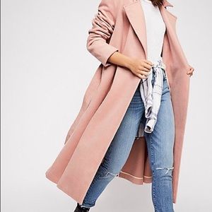 Free People Sierra Wool-Blend Coat